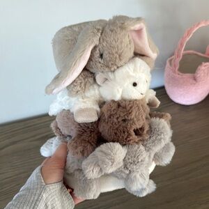 Pottery Barn Kids Stackable Rattles